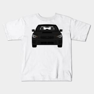 Wrx sti Crystal-Black Kids T-Shirt